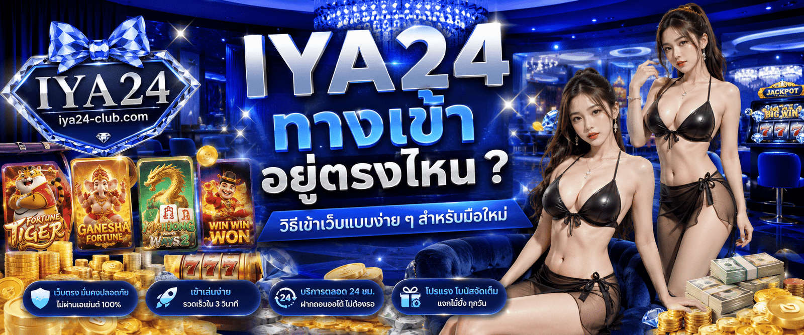 IYA24 ทางเข้า อยู่ตรงไหน? วิธีเข้าเว็บแบบง่าย ๆ สำหรับมือใหม่